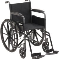 Home Medical Supply standard wheelchair